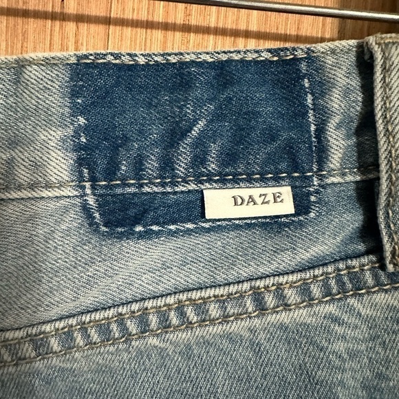 DAZE 1999 Slouch 90’s Denim Shorts, Size 26 (v) - Picture 6 of 12